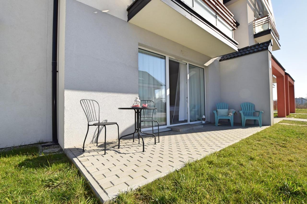 Mietowy Apartament Darlowko Luaran gambar